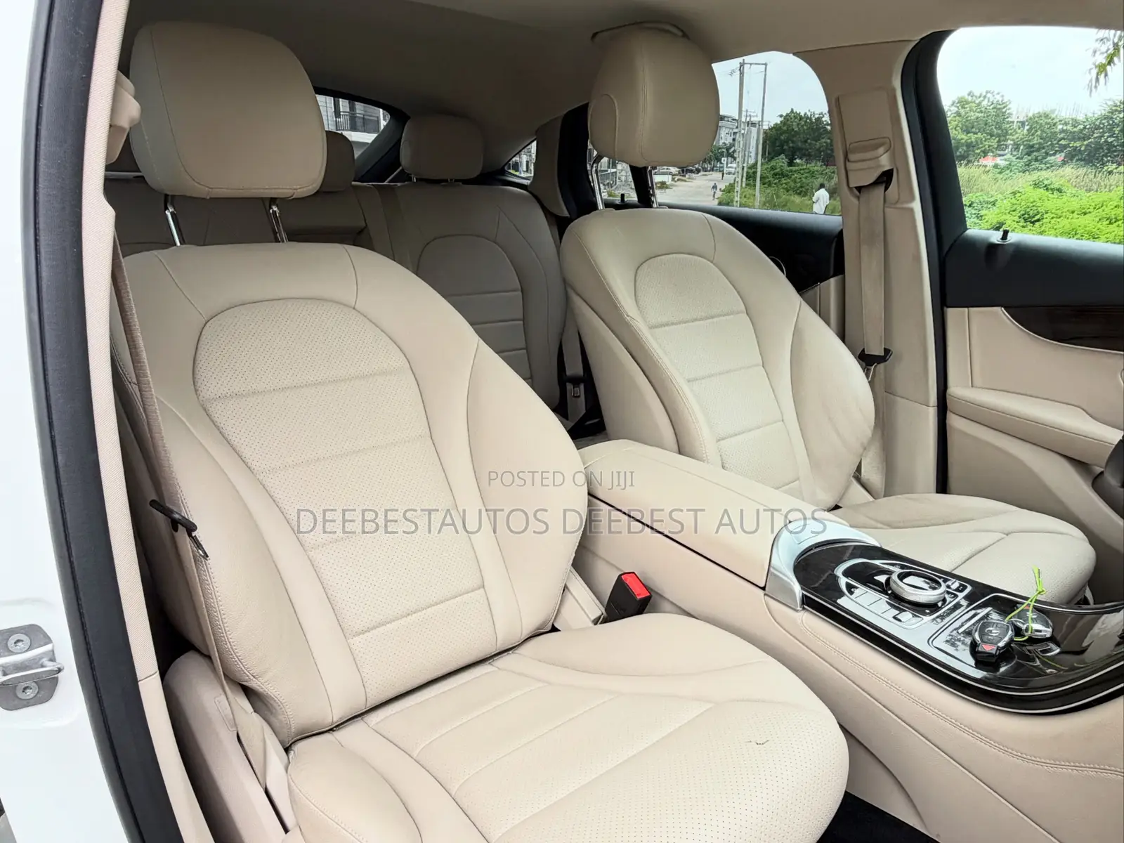 Mercedes-Benz GLC-Class 2017 White