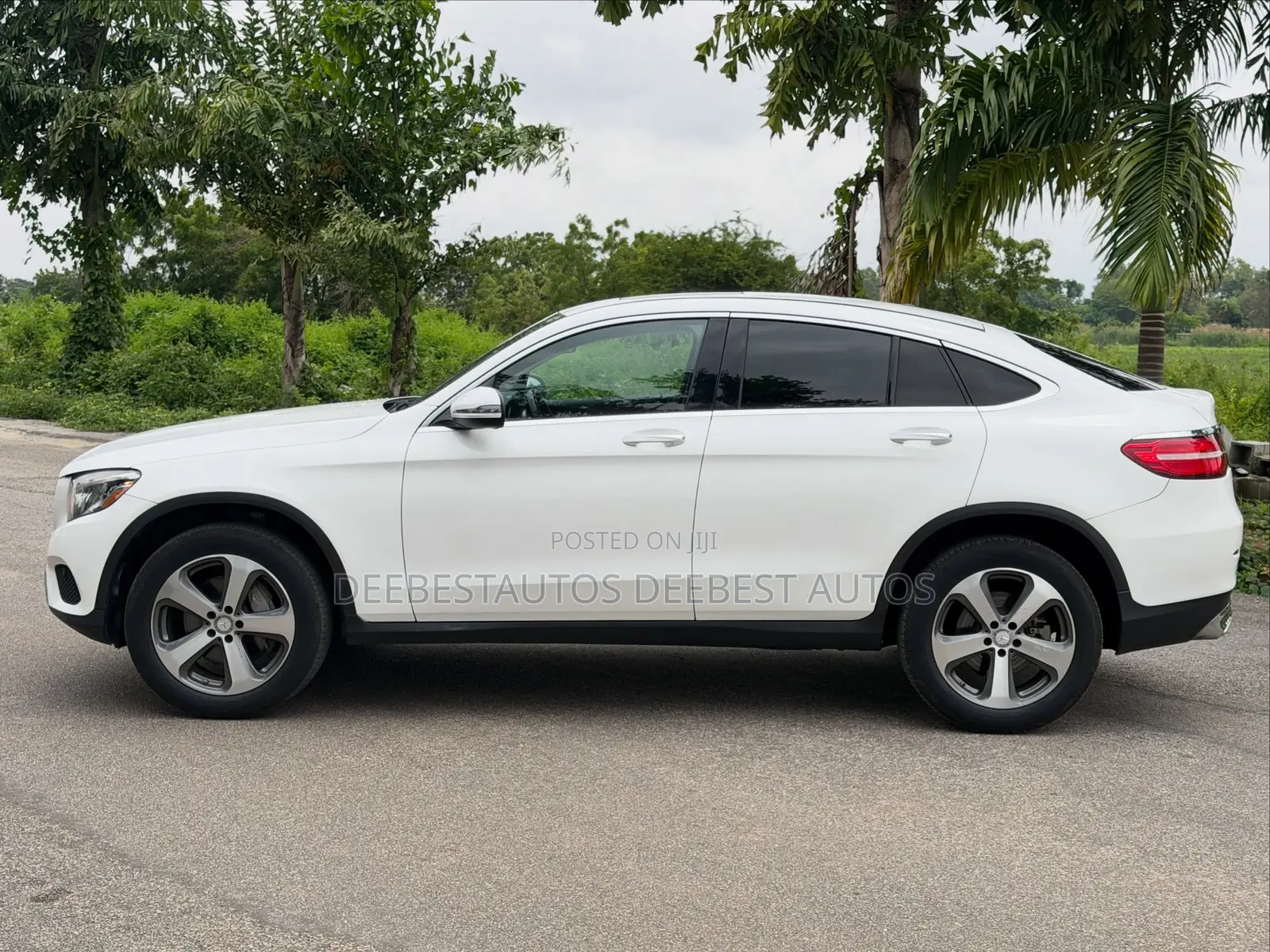 Mercedes-Benz GLC-Class 2017 White