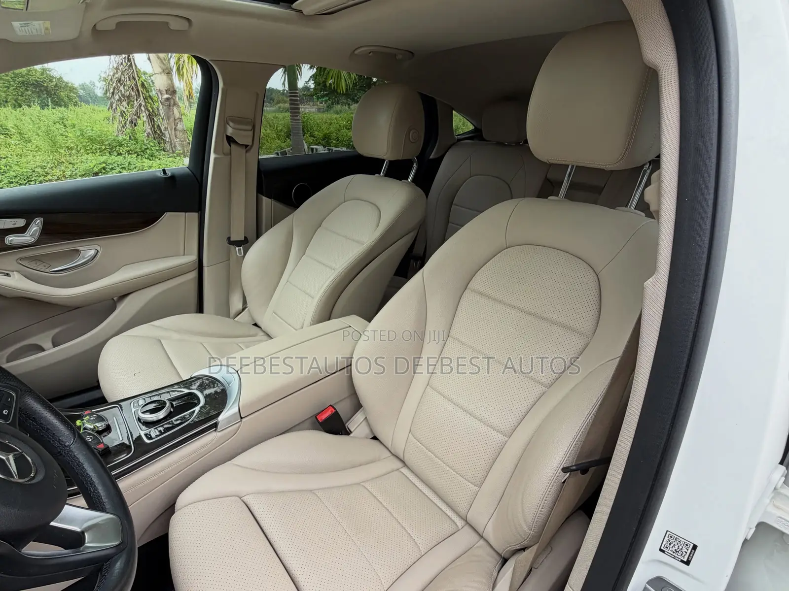 Mercedes-Benz GLC-Class 2017 White