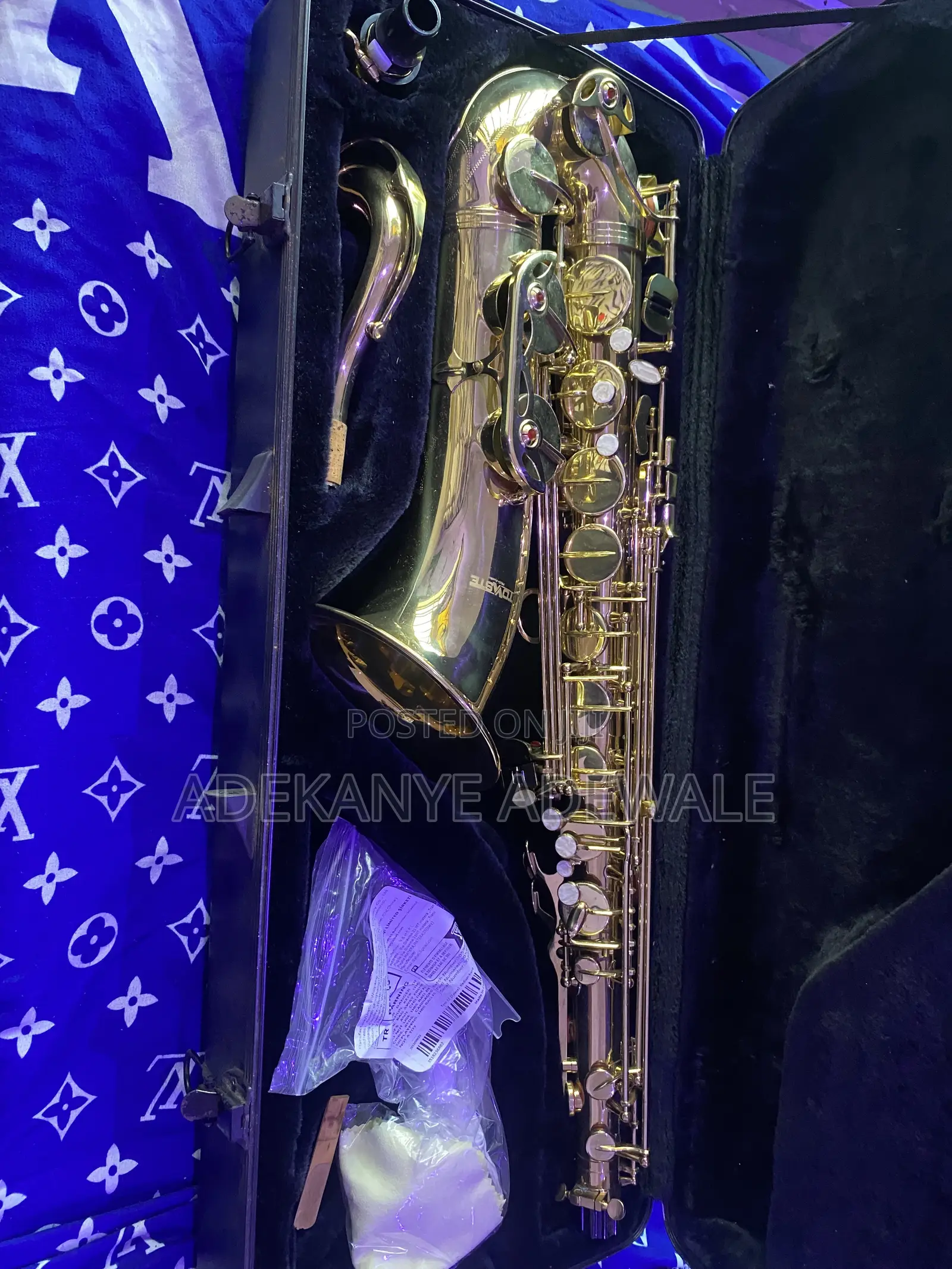 Tenor Saxophone