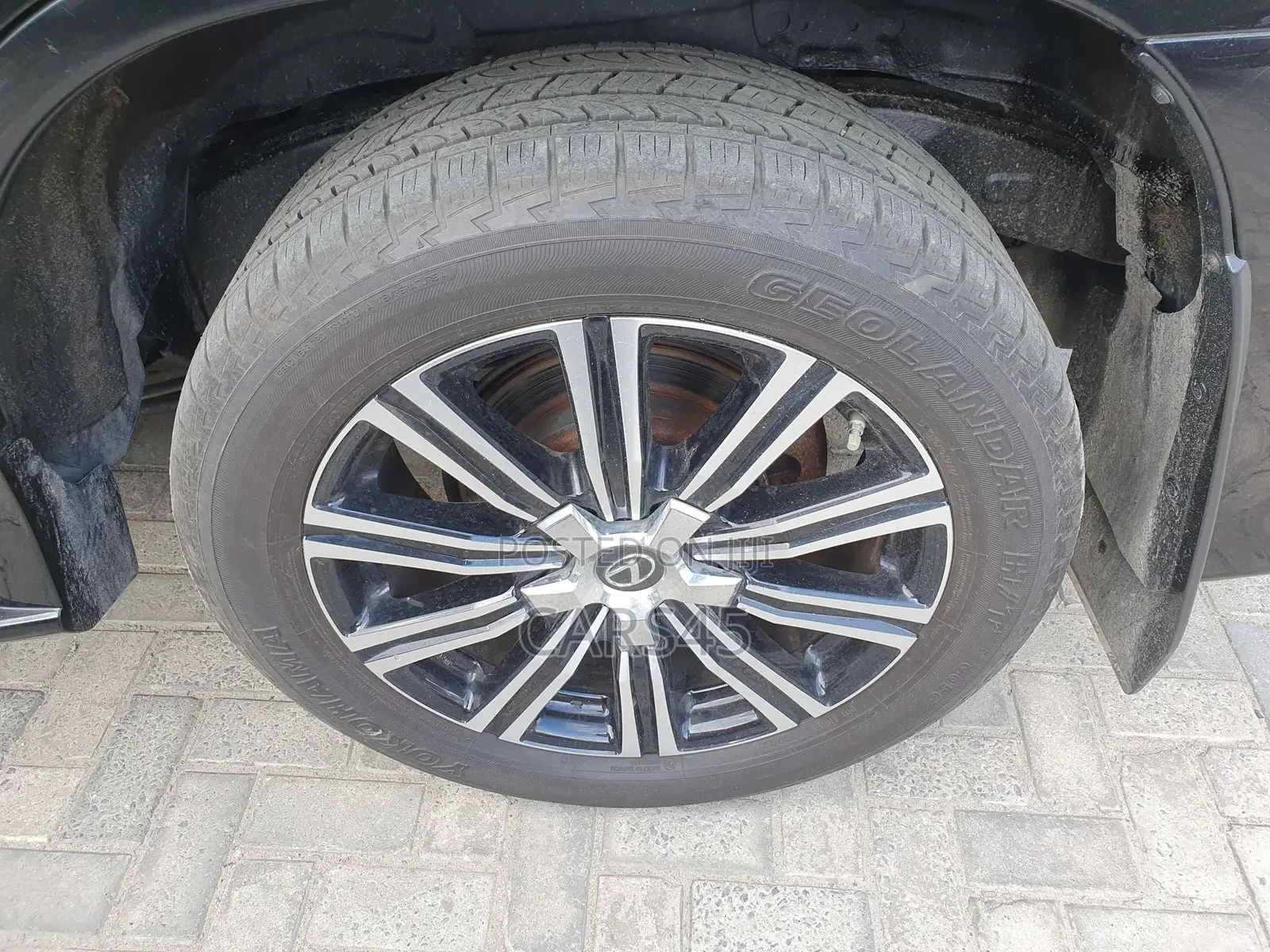 Lexus LX 2019 Black