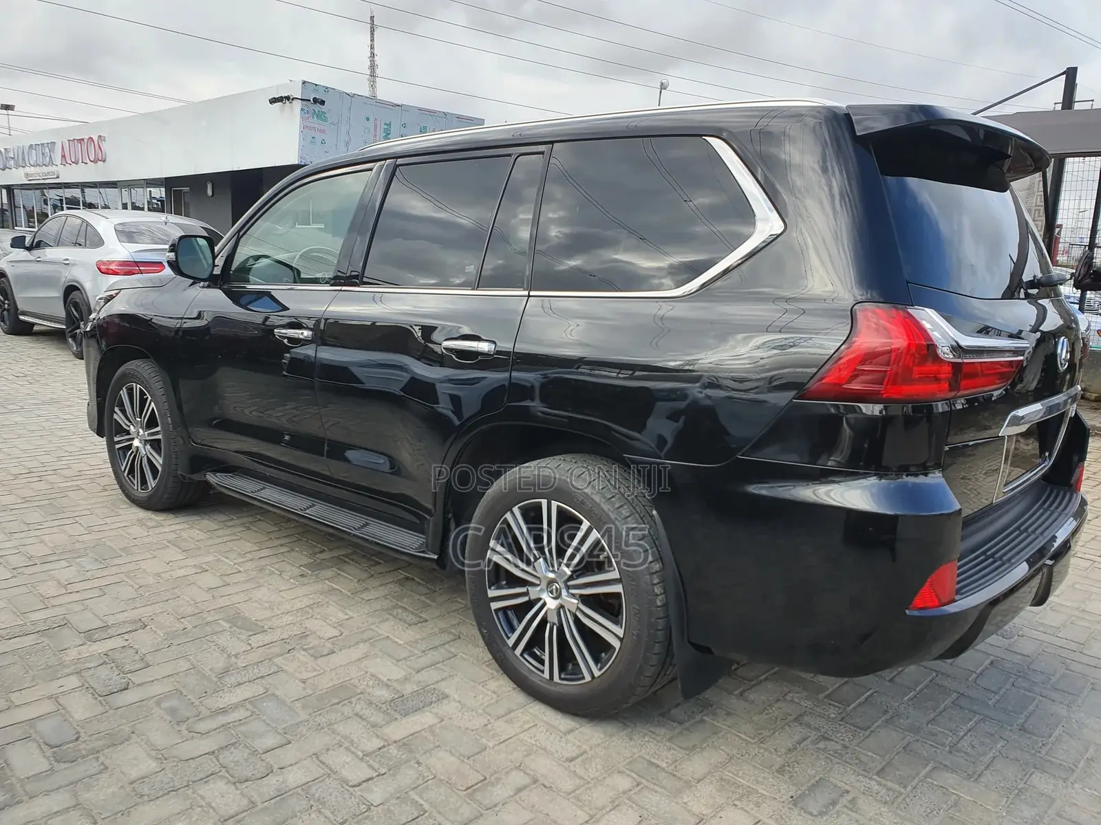 Lexus LX 2019 Black