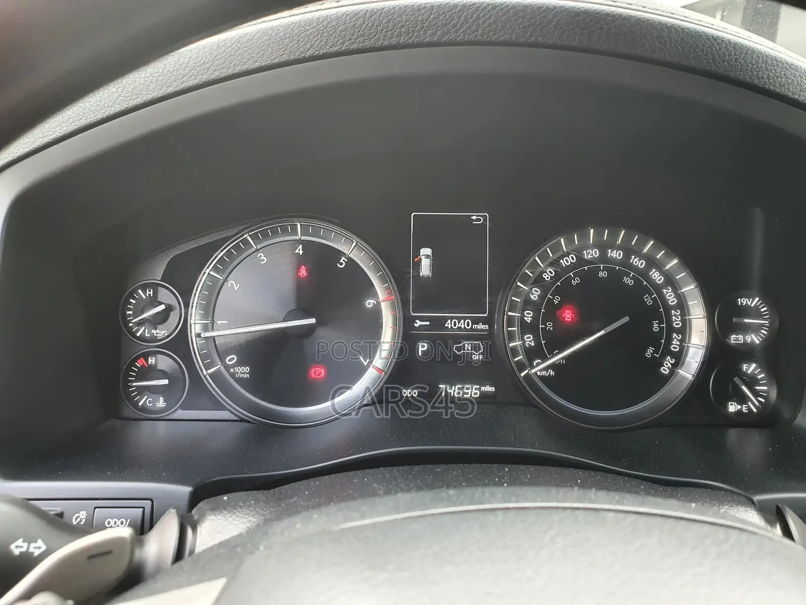 Lexus LX 2019 Black