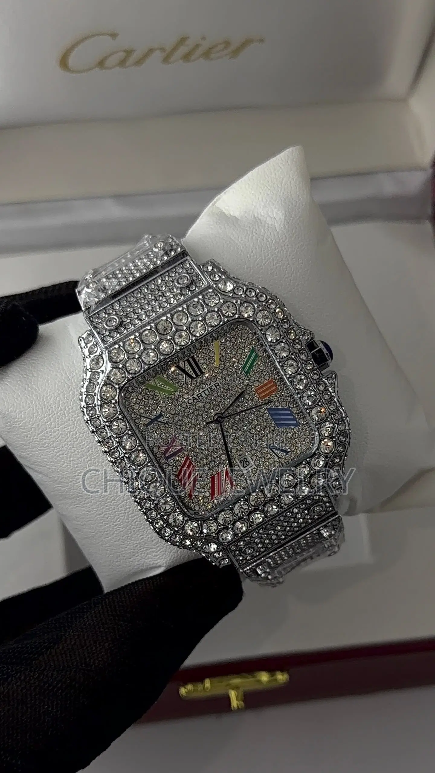 Cartier Ice Watch