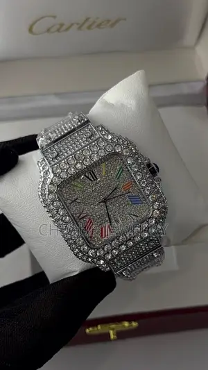 Cartier Ice Watch