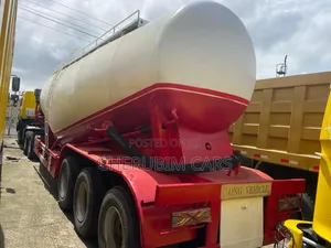 Howo 371 Bulk Cement Tanker 2016 Yellow