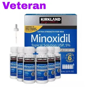 Complete 5percent Original Minoxidil by Veteran