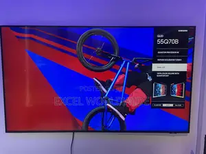 55” Samsung QLED Smart TV With Quantum Processor 120Hz Gaming.
