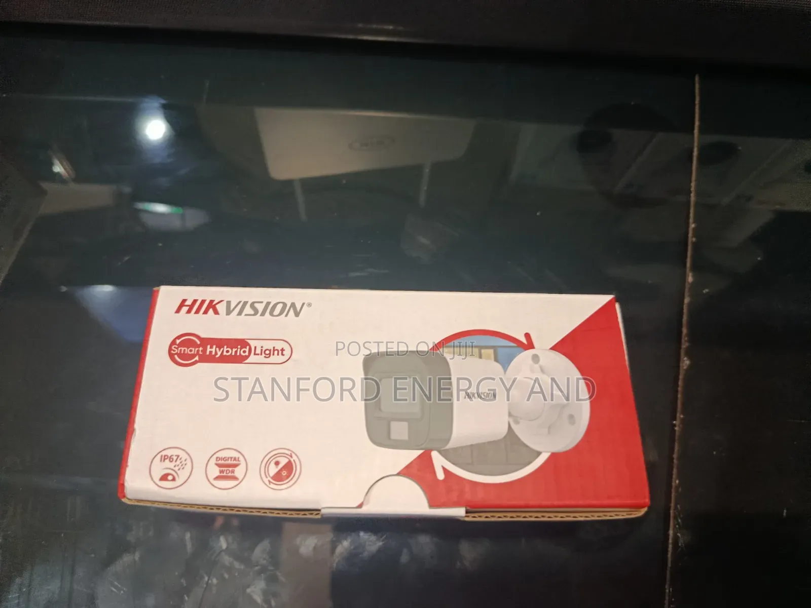 Hikvision Smart Hybrid Light Bullet Camera