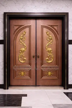 Villa Luxury Cast Security Door