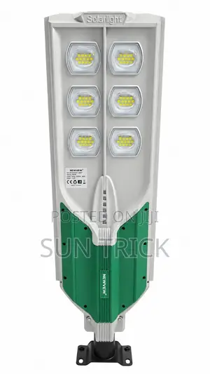 Suntrick 300W Industrial Solar Street Light [GREEN]