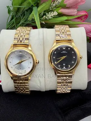 Couple’s Luxury Wristwatch Set 
