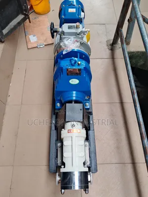 Sanitary Gearpump With Gearbox, Honey, Oil, Cream, Chocolate Pump