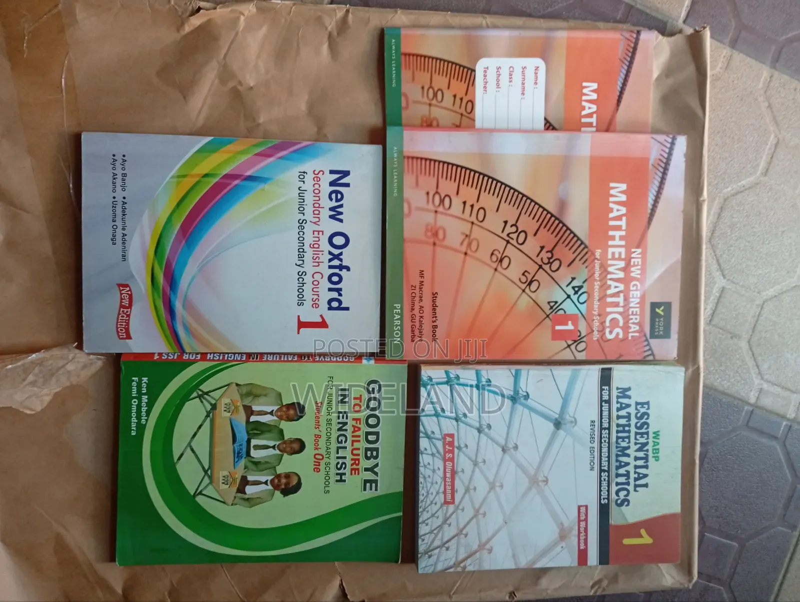 New General Mathematics