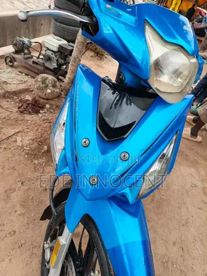 Haojue HJ110-5 2024 Blue