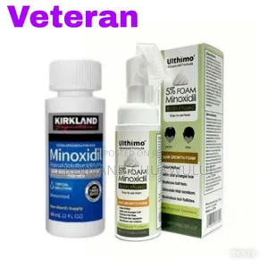 Complete 5% Minoxidil and Ulthimo Foam Minoxidil