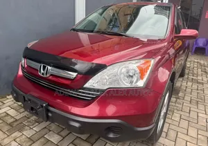 Honda CR-V 2008 Burgundy