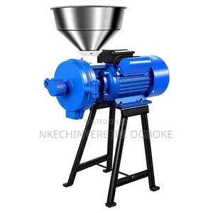 Heavy-Duty Electric Wet Dry Grain Grinder Machine