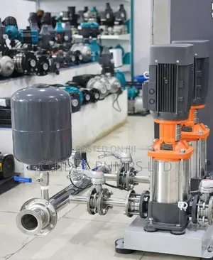 Leo Vertical Booster Pump