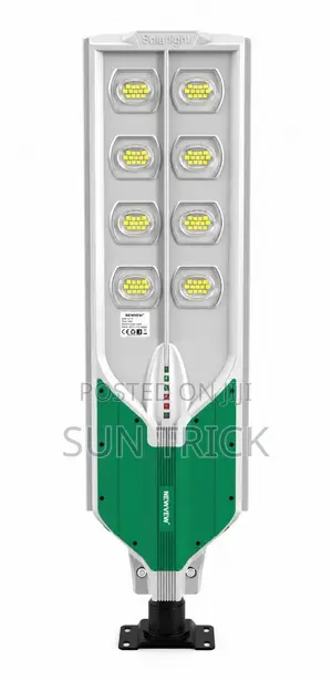 Suntrick 400W Industrial Solar Street Light [Green]
