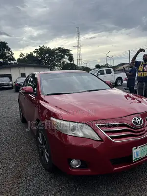 Toyota Camry LE 4dr Sedan (2.4L 4cyl 5A) 2008 Red