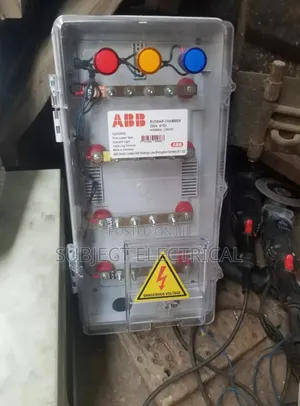 200amps Busbar Chamber