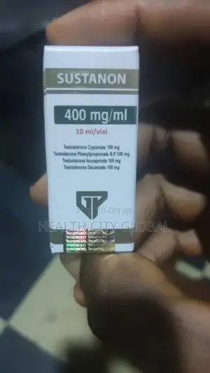 400mg Per Ml, 10ml Single Vial SUSTANON