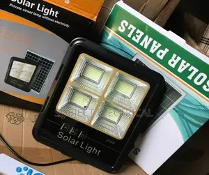 200watt Flood Light With Solar Panel