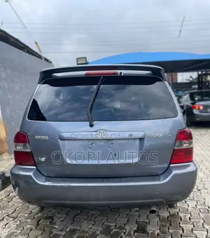 Toyota Highlander 2005 Gray