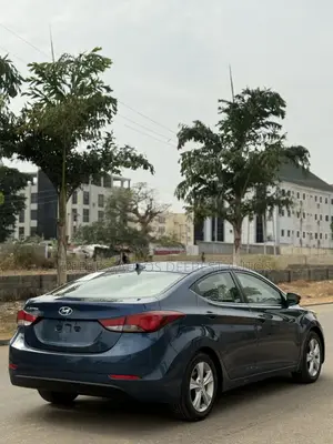 Hyundai Elantra Limited 4dr Sedan (1.8L 4cyl 6A) 2015 Blue