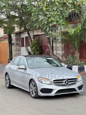 Mercedes-Benz C300 2017 Silver