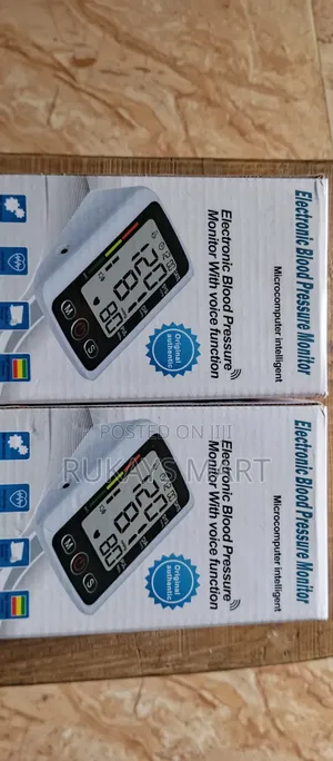 Electronic BP Monitor With Voice Function.