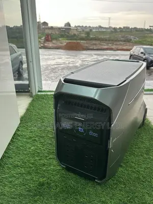 EcoFlow DELTA Pro 3 4000W Solar Generator – 4kWh