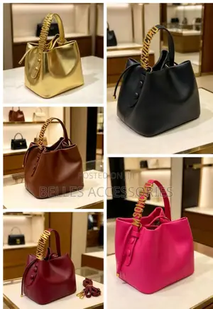 Moschino Bucket Party Bag