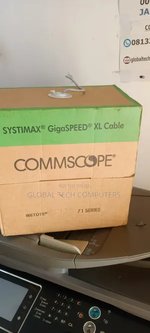 Cat6 Cable 100 Full Copper