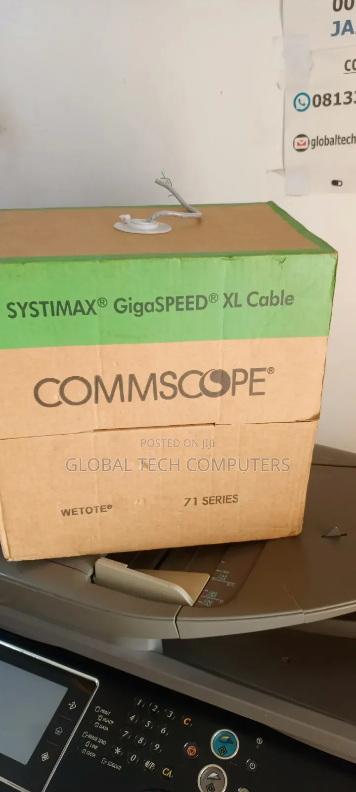 Cat6 Cable 100 Full Copper
