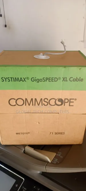 Cat6 Cable 100 Full Copper