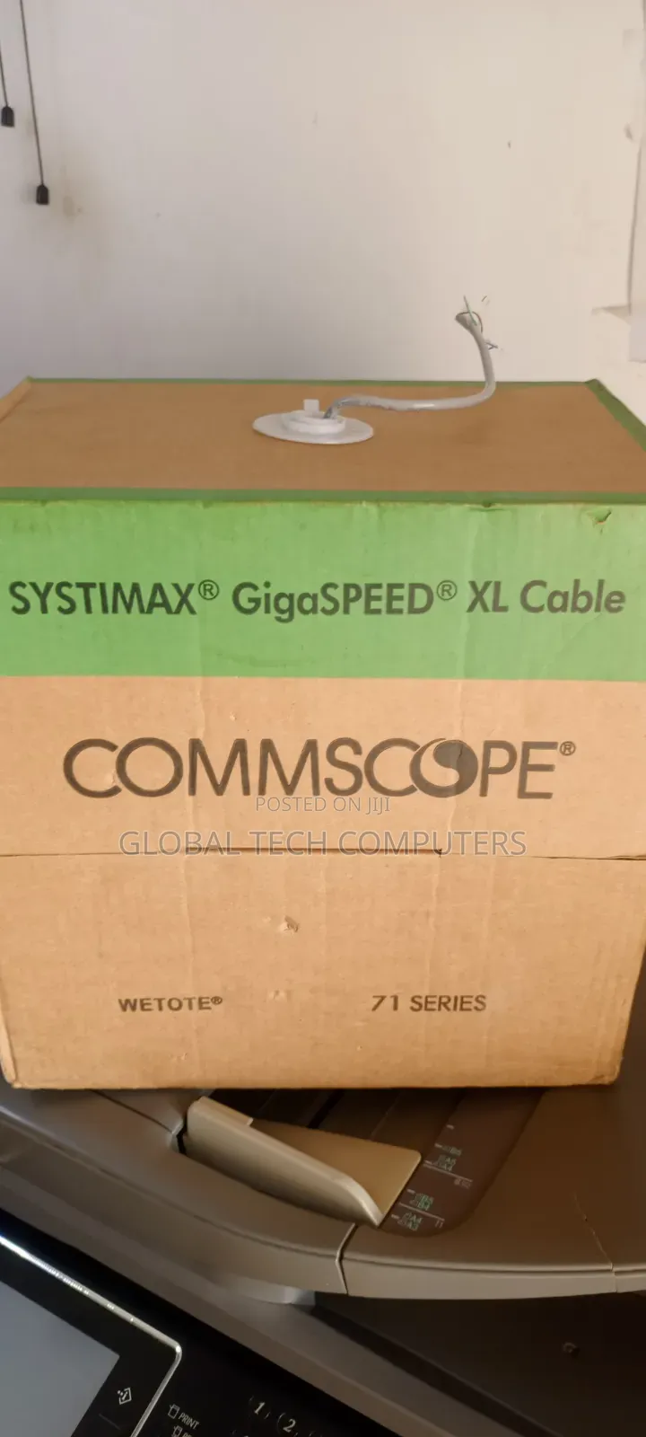 Cat6 Cable 100 Full Copper