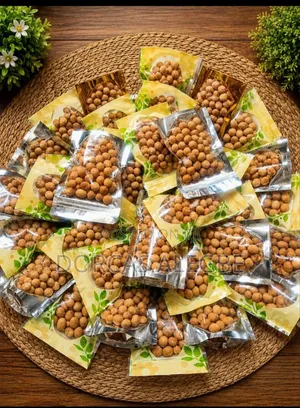 Crunchy Peanut Burger