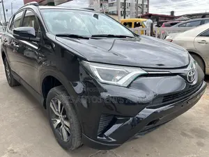 Toyota RAV4 SE 4dr SUV AWD (2.5L 4cyl 6A) 2018 Black