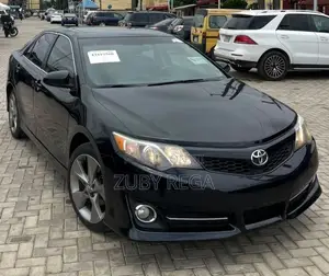 Toyota Camry 2014 Black