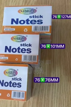 Multicolor Sticky Notes Pad (76x101mm) for Office School