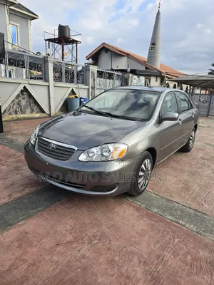 Toyota Corolla LE 2007 Gray