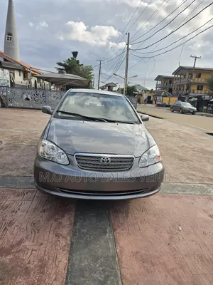 Toyota Corolla LE 2007 Gray