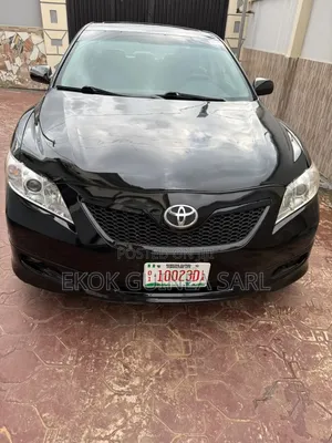 Toyota Camry 2.4 SE Automatic 2008 Black