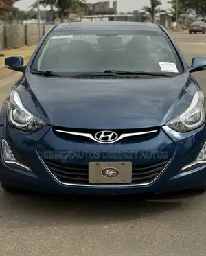 Hyundai Elantra Limited 4dr Sedan (1.8L 4cyl 6A) 2015 Blue