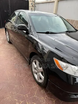 Toyota Camry 2.4 SE Automatic 2008 Black