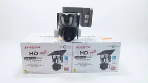 Skyvision Dual Lens 8MP Solar PTZ Security Camera (4G LTE)