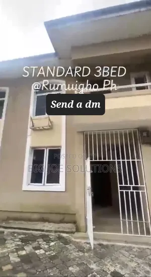 Furnished 3bdrm Duplex in Port-Harcourt for rent