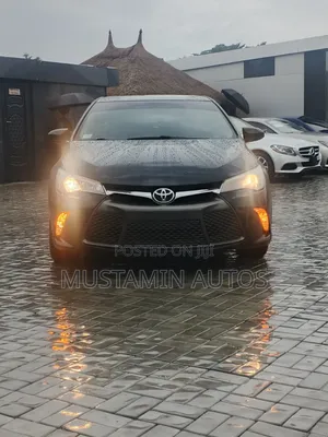 Toyota Camry 2015 Black
